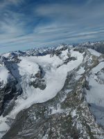 Rundflug über die Südalpen, Neuseeland