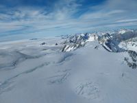 Rundflug über die Südalpen, Neuseeland