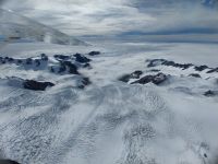 Rundflug über die Südalpen, Neuseeland