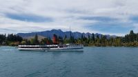 Dampfschiff TSS Earnslaw, Queenstown, Neuseeland