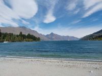 Lake Wakatipu, Queenstown, Neuseeland