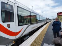 TranzAlpine, Greymouth, Neuseeland