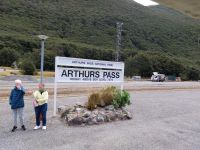TranzAlpine, Arthurs Pass, Neuseeland