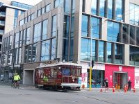 Straßenbahn, Christchurch, Neuseeland