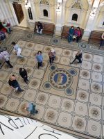 Bahnhof von Dunedin, Neuseeland