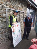 Einweisung zum Helikopter-Flug, Franz Josef Gletscher, Neuseeland