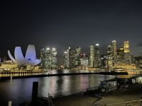 Skyline von Singapur