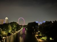 Gardens by the bay und Singapur Flyer