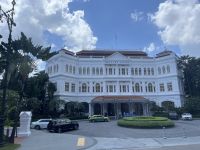 Das berühmte Raffles Hotel