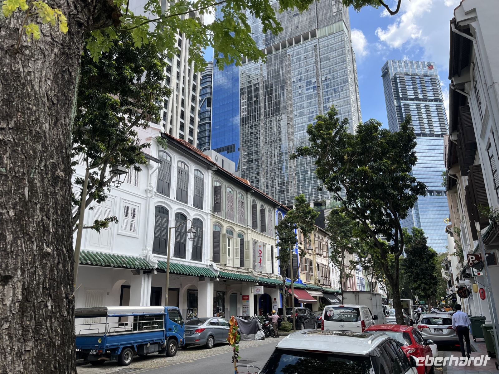 Innenstadt von Singapur