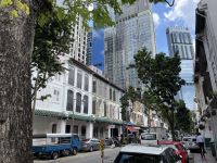 Innenstadt von Singapur