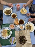 Mittagessen in Garküchen