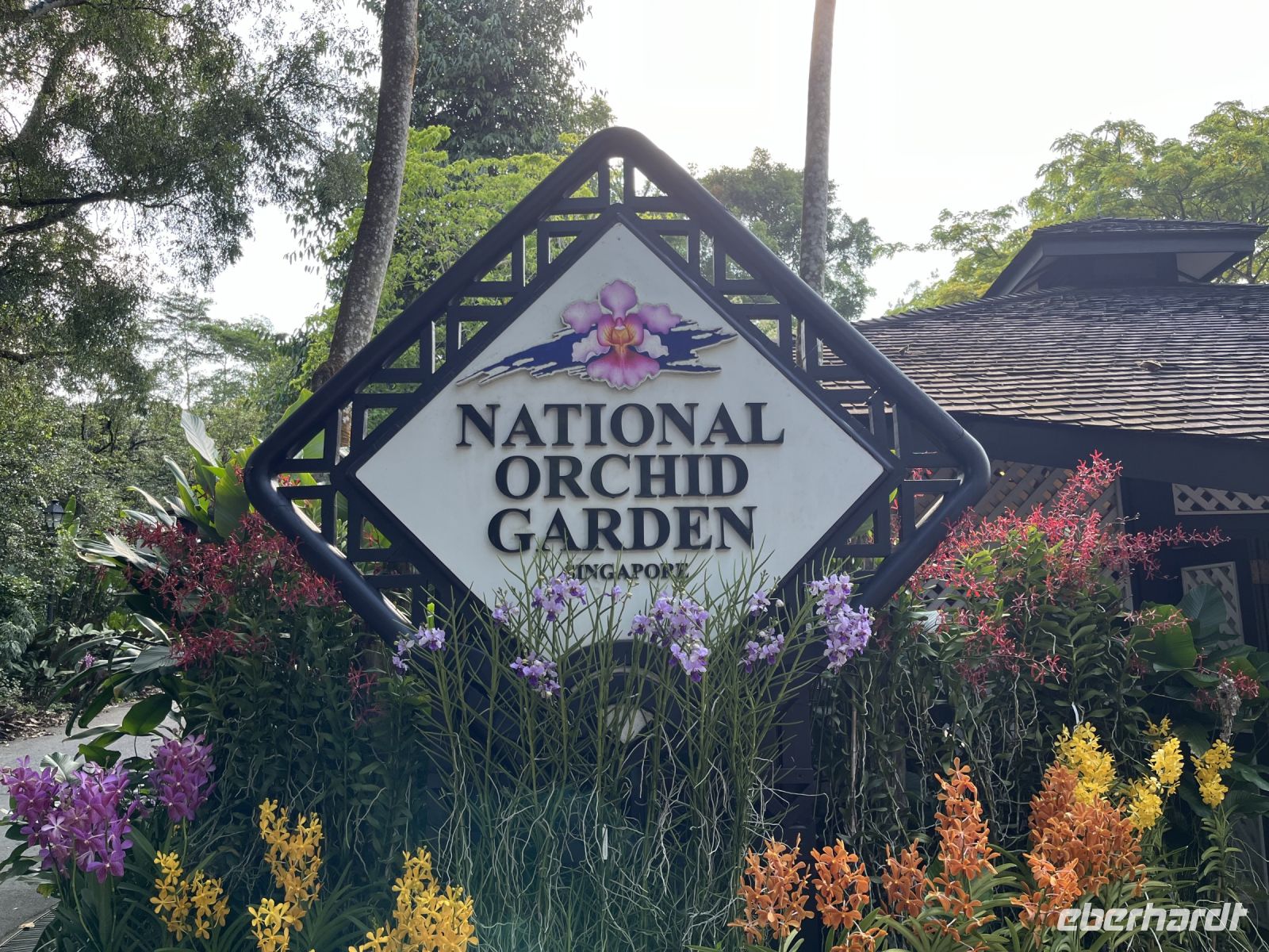 Orchideengarten von Singapur