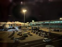 Unser Flieger nach Auckland