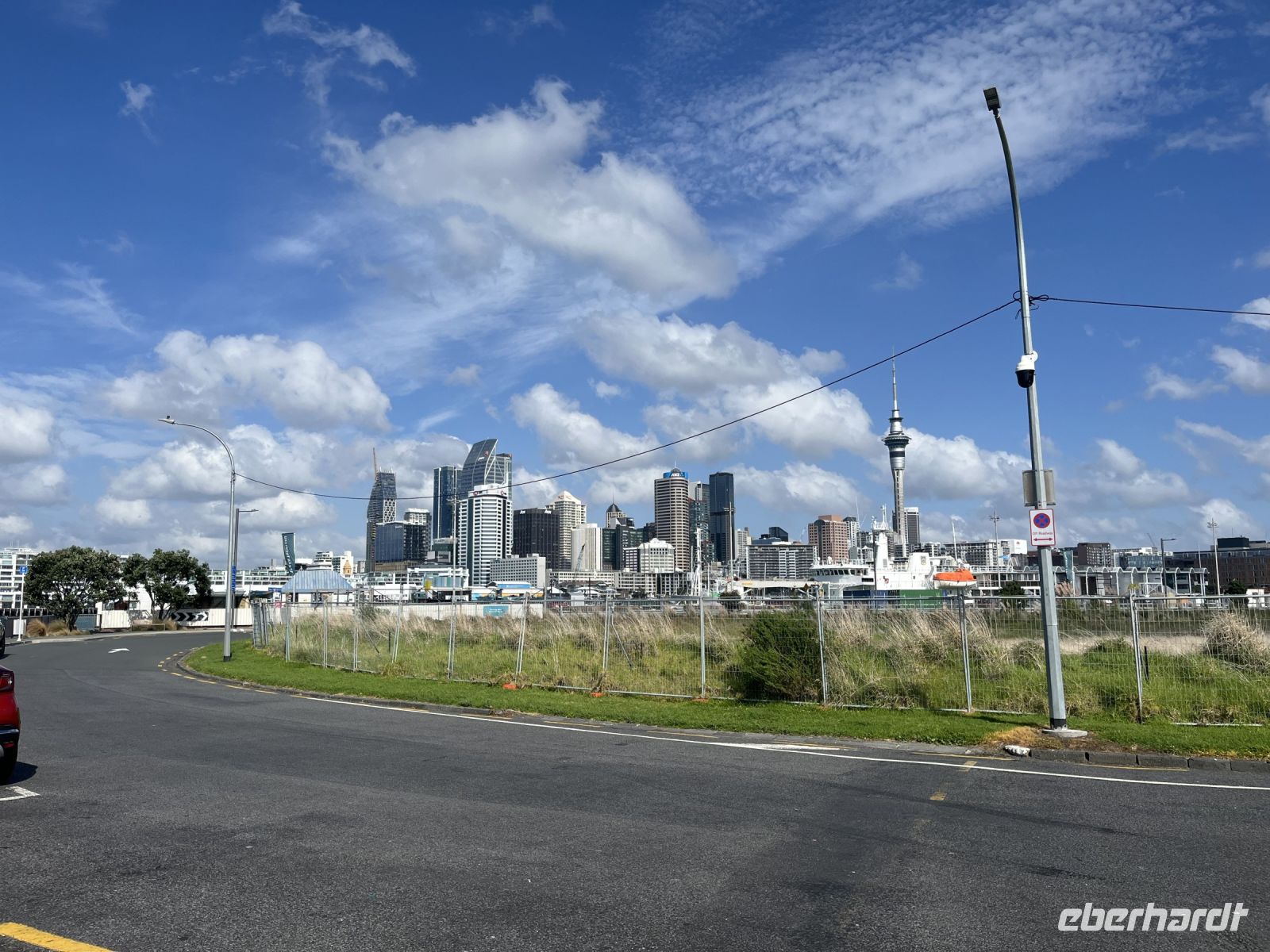 Skyline von Auckland