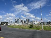 Skyline von Auckland