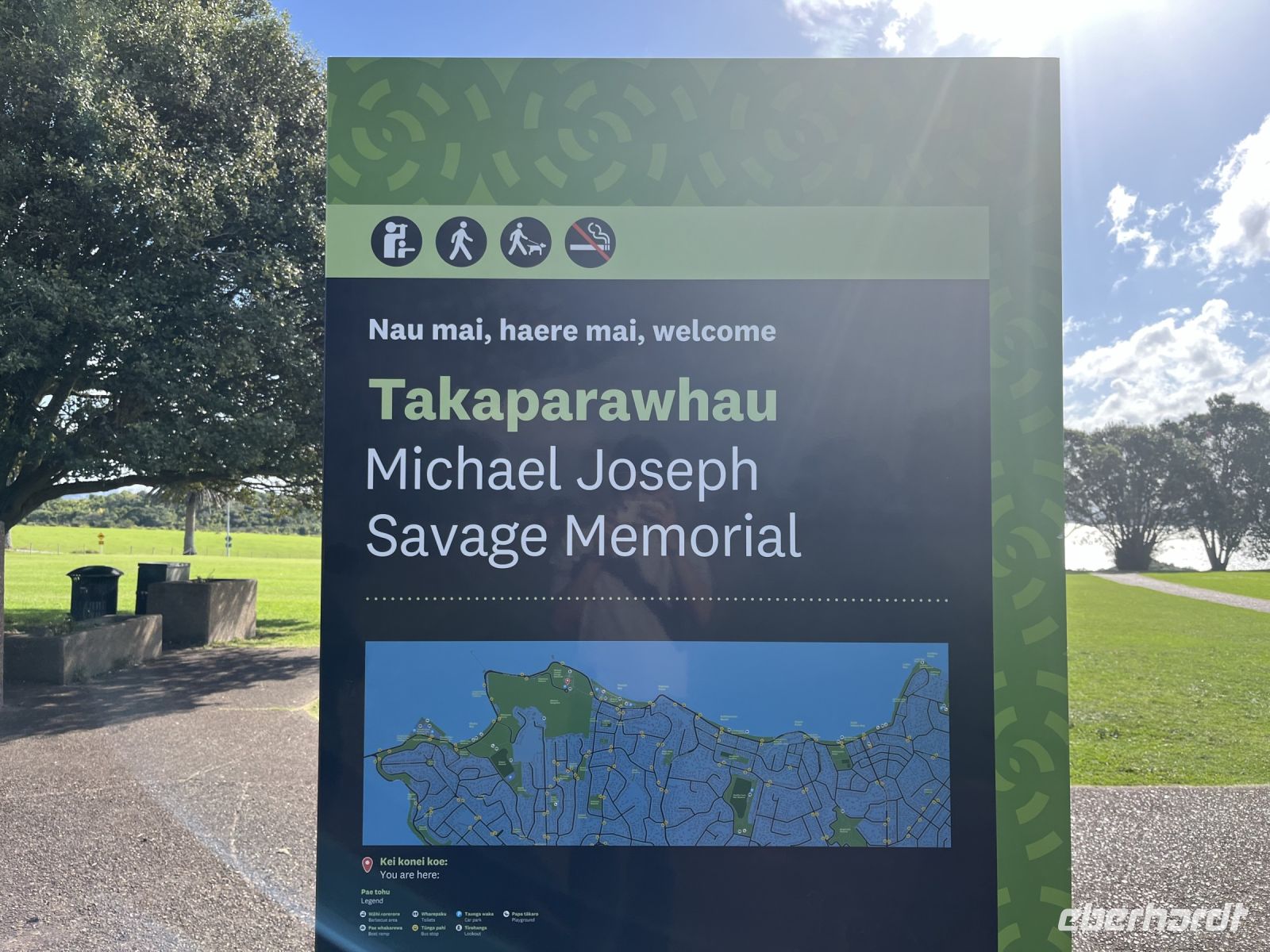 Gedenkstätte für den ersten Premierminister Neuseelands