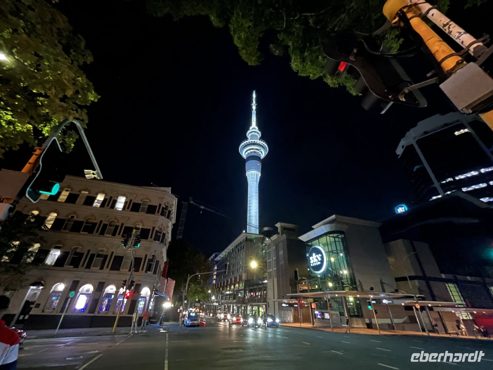 Sky Tower in Auckland