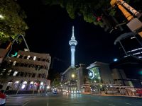 Sky Tower in Auckland