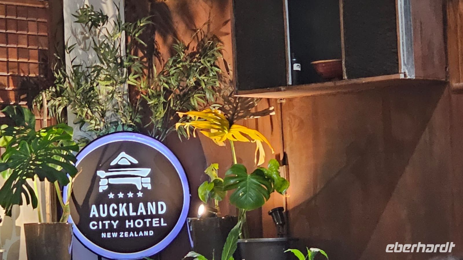 Unser Hotel in Auckland