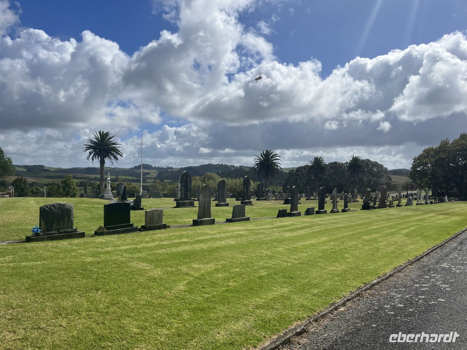 Friedhof an der Coates Memorial Church