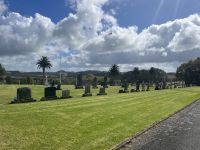 Friedhof an der Coates Memorial Church