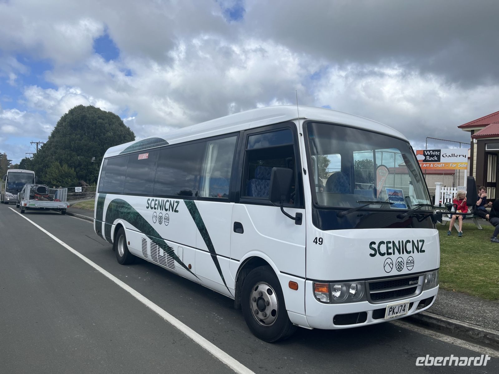 Unser Reisebus für die nächsten Wochen