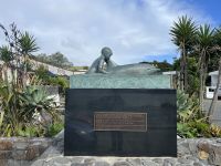 Denkmal für Opo den Delfin