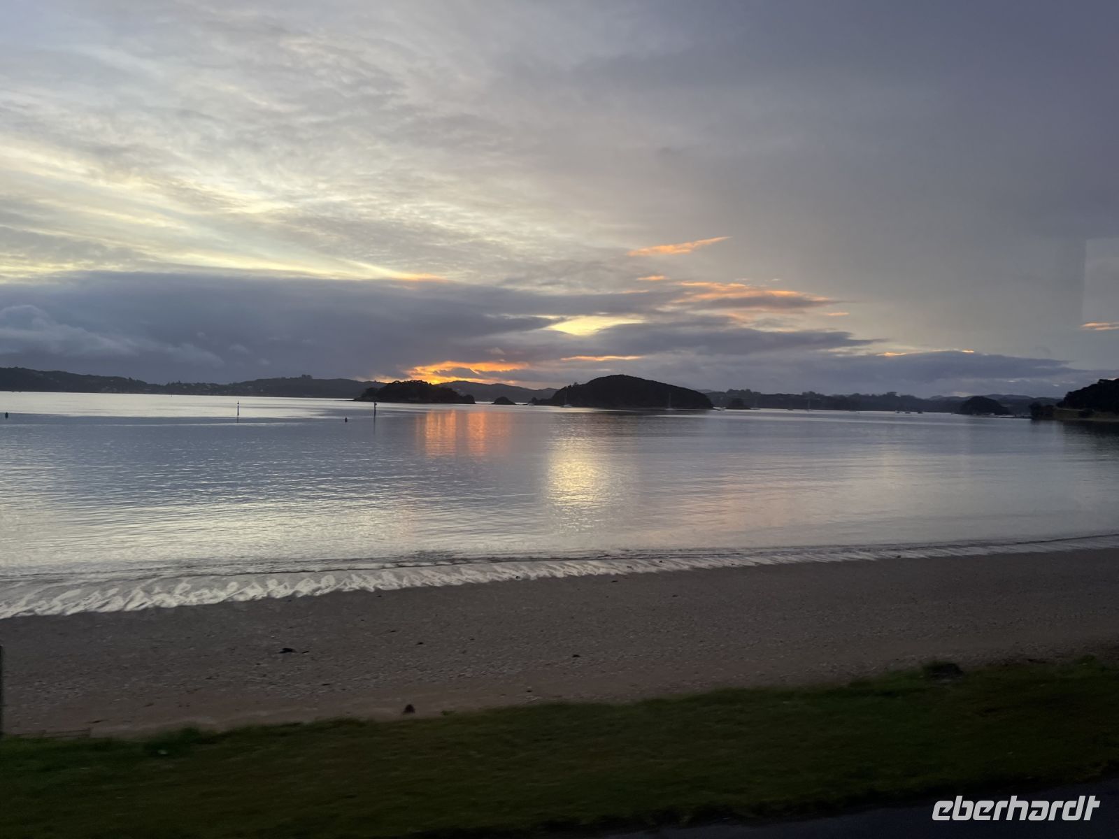 Sonnenaufgang in Paihia