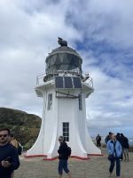 Leuchtturm am Cape Reinga