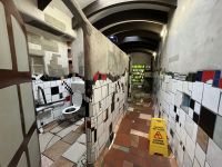 Hundertwasser Toilette in Kawakawa