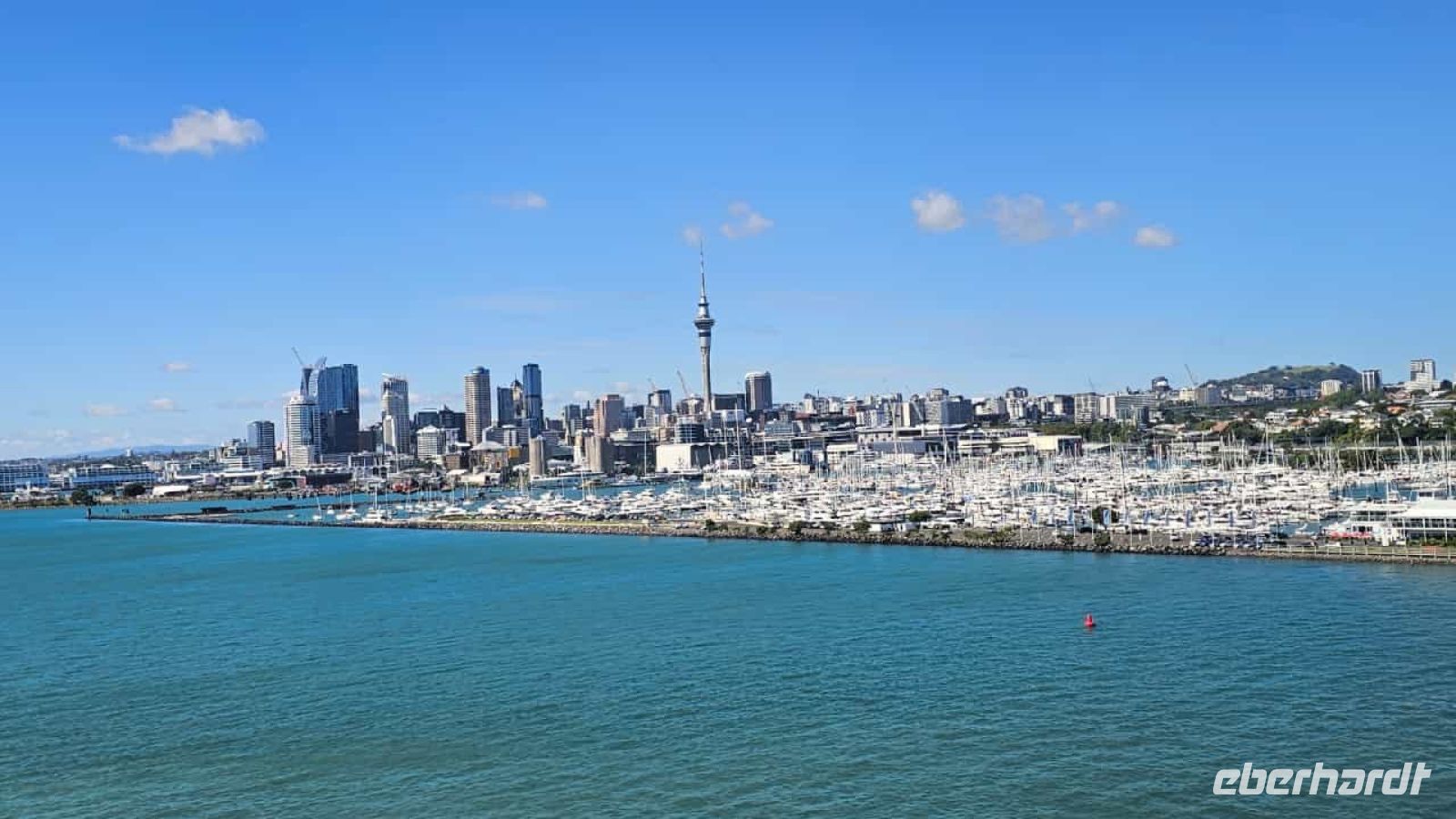 Skyline von Auckland