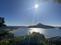 Blick von Tairua auf Pauanui