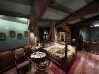 Im Inneren eines Hobbit Hauses