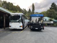 Unser Bus zum Maori Kulturabend