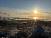 Lake Rotorua am Morgen