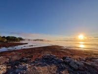 Lake Rotorua am Morgen