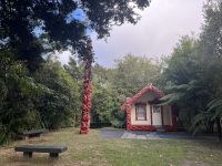 Typisches Maori-Haus 