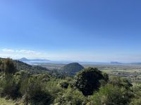 Te Ponanga Saddle Aussichtspunkt