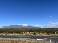 Vulkane im Tongariro Nationalpark