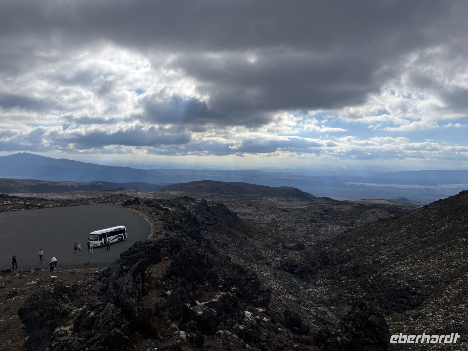 Am Vulkan Mount Ruapehu