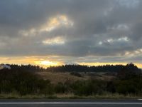 Sonnenaufgang am Mount Ruapehu