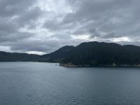 Einfahrt in den Malborough Sound