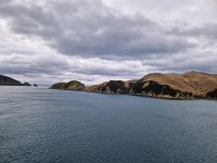 Einfahrt in den Malborough Sound