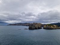 Einfahrt in den Malborough Sound