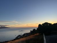 Sonnenaufgang in Kaikoura
