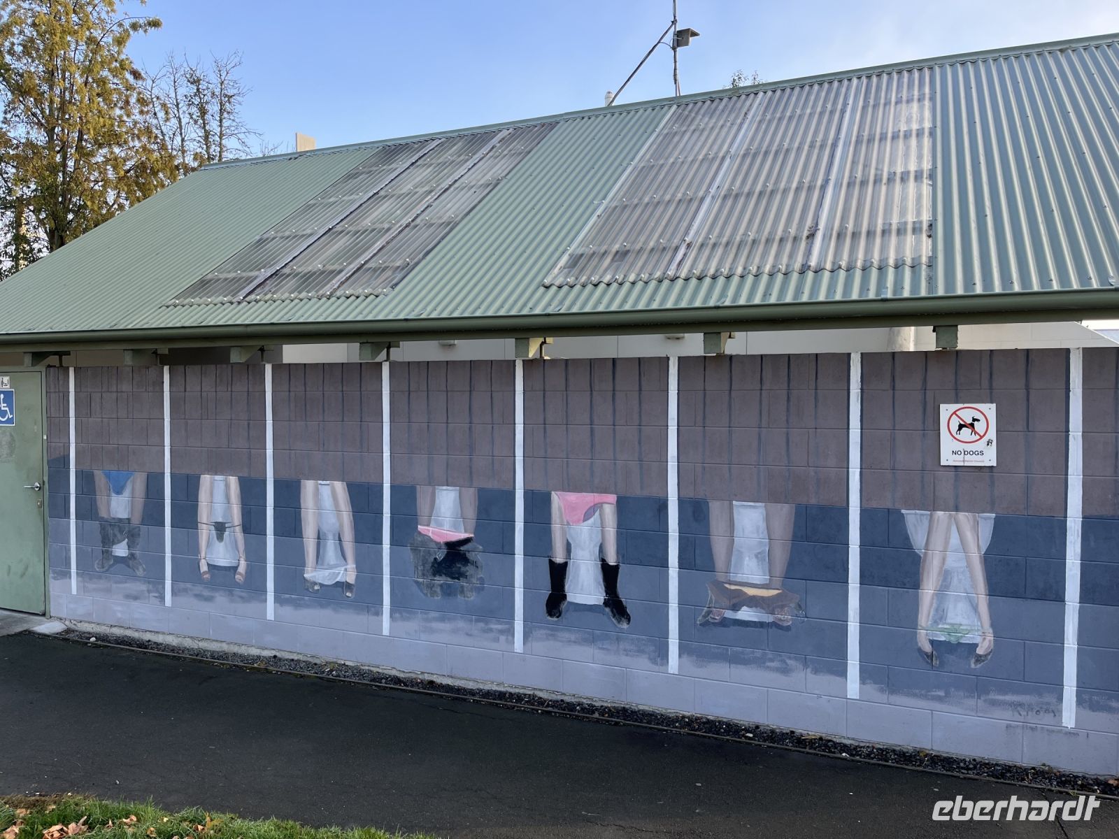 Toiletten in Cheviot