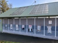 Toiletten in Cheviot