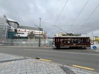 Christchurch Cathedral und Cable Car