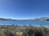Am Lake Tekapo